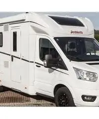 ANTEPRIMA Camper Semintegrale Dethlleffs T7055 EB ANTEPRIMA Camper Semintegrale Dethlleffs T7055 EB