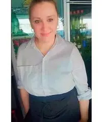 Cameriera di sala,barista Cameriera di sala,barista