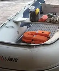 Honwave T40-AE anno 2019 gommone Honda 4,00 mt