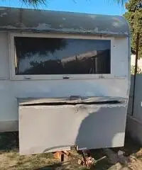 ROULOTTE NON OMOLOGATA