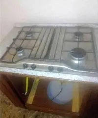 CUCINA A GAS CLICCAA TOP