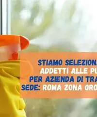 ADDETTI ALLE PULIZIE, ROMA (RM) ADDETTI ALLE PULIZIE, ROMA (RM)