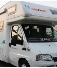 Camper riviera garage del 2006 fiat 2.8 jtd Camper riviera garage del 2006 fiat 2.8 jtd