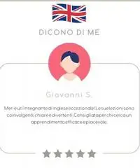 Insegnante di Inglese Madrelingua Insegnante di Inglese Madrelingua