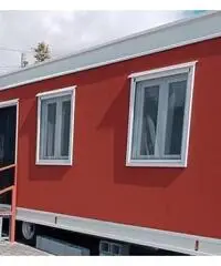 Casa su ruote modello lilla domus mq.25,70 targata Casa su ruote modello lilla domus mq.25,70 targata