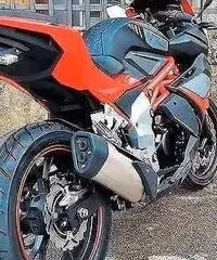 NUOVA STRADALE A LIQUIDO WOTTAN Motor GP1 125cc