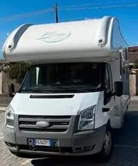 Camper Mansardato 7 posti