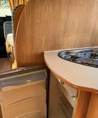 Camper Mansardato 7 posti