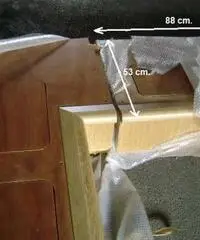 Arredamento in legno completo per BAIA BIMINI 43