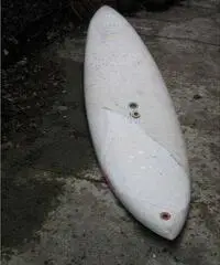 Singola tavola da windsurf