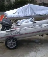 GOMMONE ULYZ FREEDOM M 3,30 + motore mariner 2 tempi