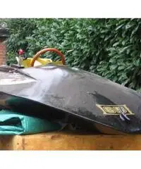 Idroplano riproduzione in legno barca da corsa Idroplano riproduzione in legno barca da corsa