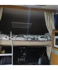 Camper mansardato Rimor Super Brig 677