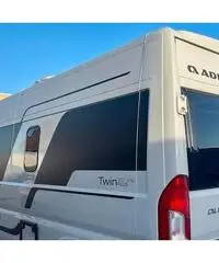 Adria Twin Plus 600 SPB EXPEDITION GREY