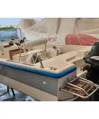 Barca prendisole open m19 4t cv40 suzuky i