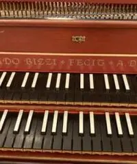 Da regalare Clavicembalo Guido Bizzi 2 tastiera