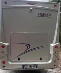 Motorhome Frankia 740 lusso