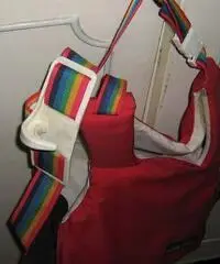 Salvagente con gancio trapezio