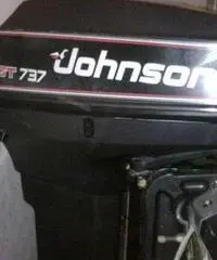 Rio 450 Top con Johnson GT737 e carrello Ellebi