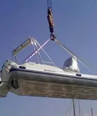 Master 730 + Evinrude E - Tec 200