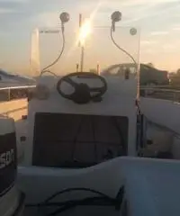 Gobbi con motore johnson