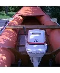 Gommone motore carrello Gommone motore carrello