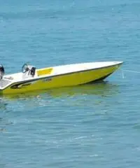 Barca Open BRUBE LAGUNA 550 con motore Mercury 40/60