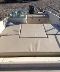 Barca a motore