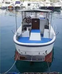 Natante Pilotina eb diesel 7,5 metri