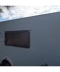 Roulotte knaus Sudwind FSK 550