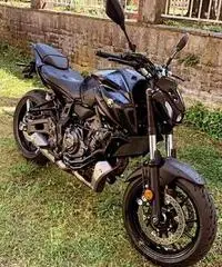 Yamaha MT-07 ABS Tech Black