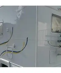 Camper mobilvetta 2000cc,100cv trattabili