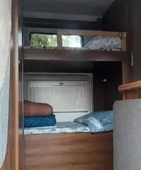 Ford Rimor mansardato 7 posti letto omologati