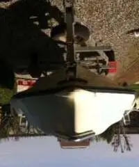 Barca a motore mercury 50