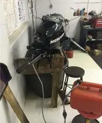 Mercury 8hp