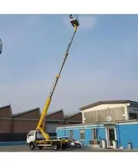 Piattaforma aerea Italmec Italift 19.01 su Nissan Cabstar TL