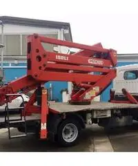 Piattaforma aerea ISOLI PNT205 su Nissan Cabstar