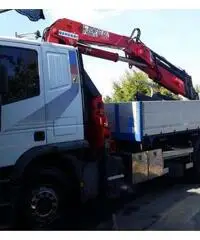 Autocarro IVECO 190.30 + gru Bonfiglioli 3S Jib2S+Cass.Rib Autocarro IVECO 190.30 + gru Bonfiglioli 3S Jib2S+Cass.Rib