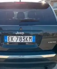 JEEP Compass 2.2 crd Limited 4wd 163cv - 2011