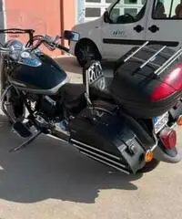 Yamaha Dragstar 650 - 2001