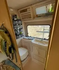 Fiat ducato arca freccia