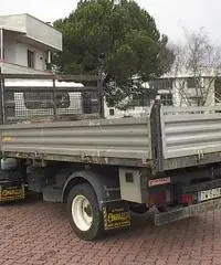 Isuzu NPR85 Patente B ribaltabile 2009 Euro 4 150 Cv