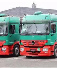 2 x Mercedes-Benz Actros 1848 MP3 Retarder 2 Tanks Hydr