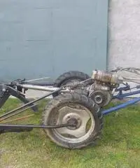 Falciatrice bcs motore acme