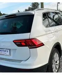 Volkswagen Tiguan 1.6 TDI, cambio manuale