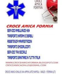 Ambulanza Privata Croce Amica Formia