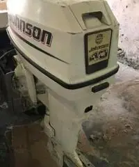 Barca Open 5mt + motore Johnson 40