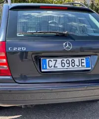 Mercedes-benz C 220 C 220 CDI cat S.W. Avantgarde Mercedes-benz C 220 C 220 CDI cat S.W. Avantgarde
