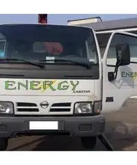 Piattaforma aerea ISOLI PNT205 su Nissan Cabstar 35.10