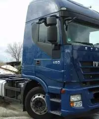STRALIS 260AS450 ANNO 2009 EURO5 TERZO ASSE STERZANTE